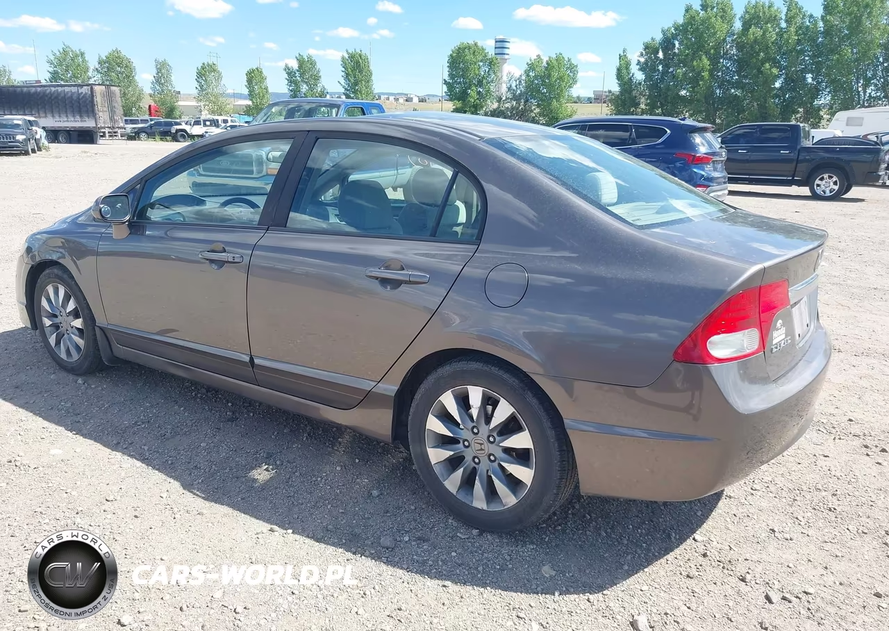 2010 Honda Civic Ex VIN:19XFA1F86AE014021 - 3