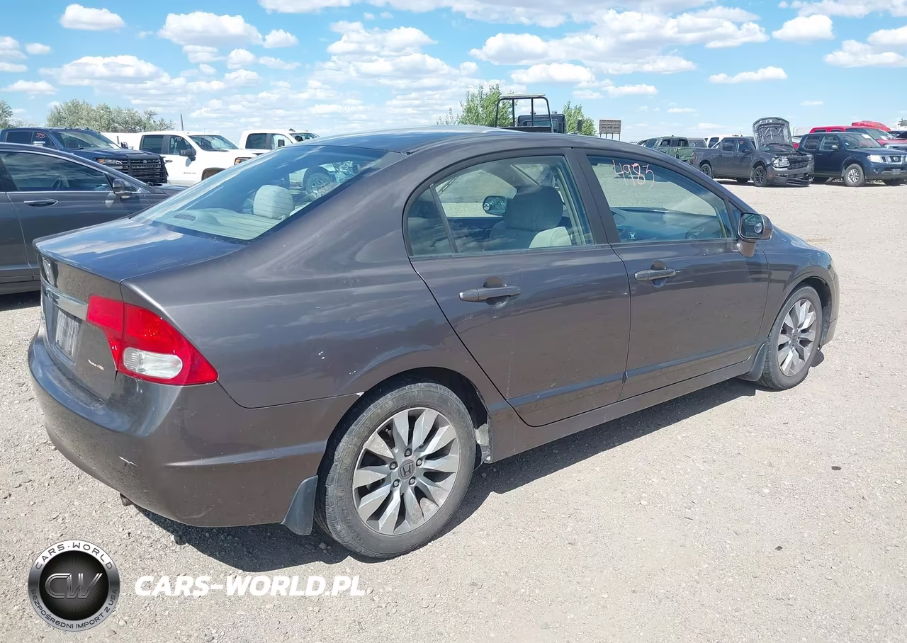 2010 Honda Civic Ex VIN:19XFA1F86AE014021 - 4