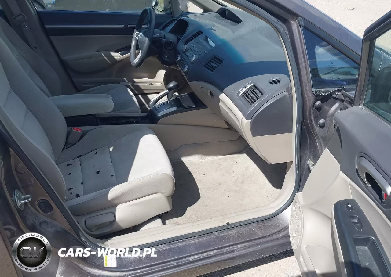 2010 Honda Civic Ex VIN:19XFA1F86AE014021 - 5