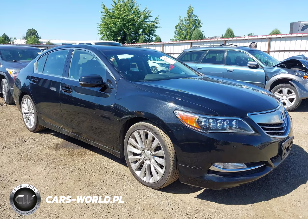 2014 Acura Rlx