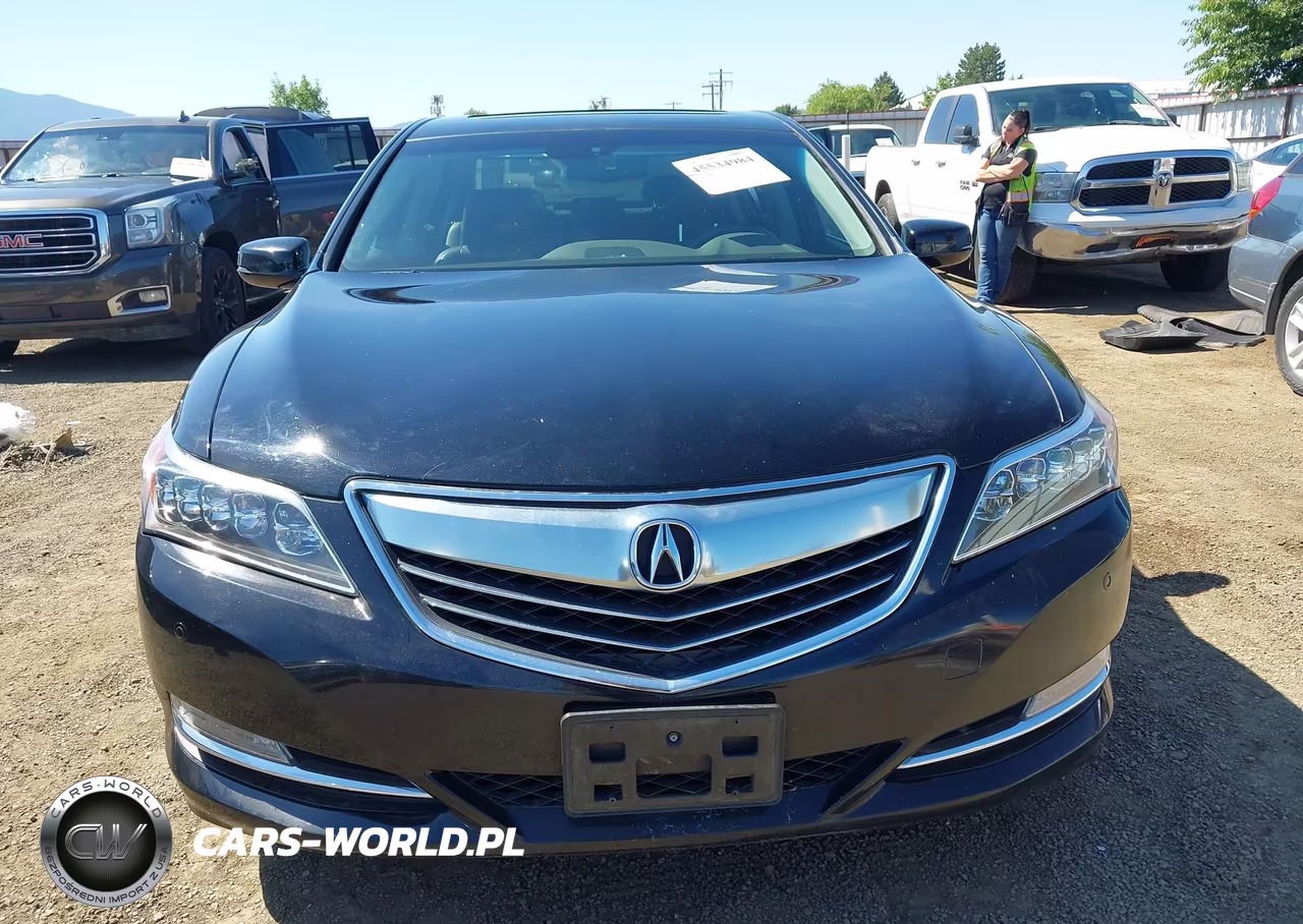 2014 Acura Rlx VIN:JH4KC1F9XEC004170 - 12