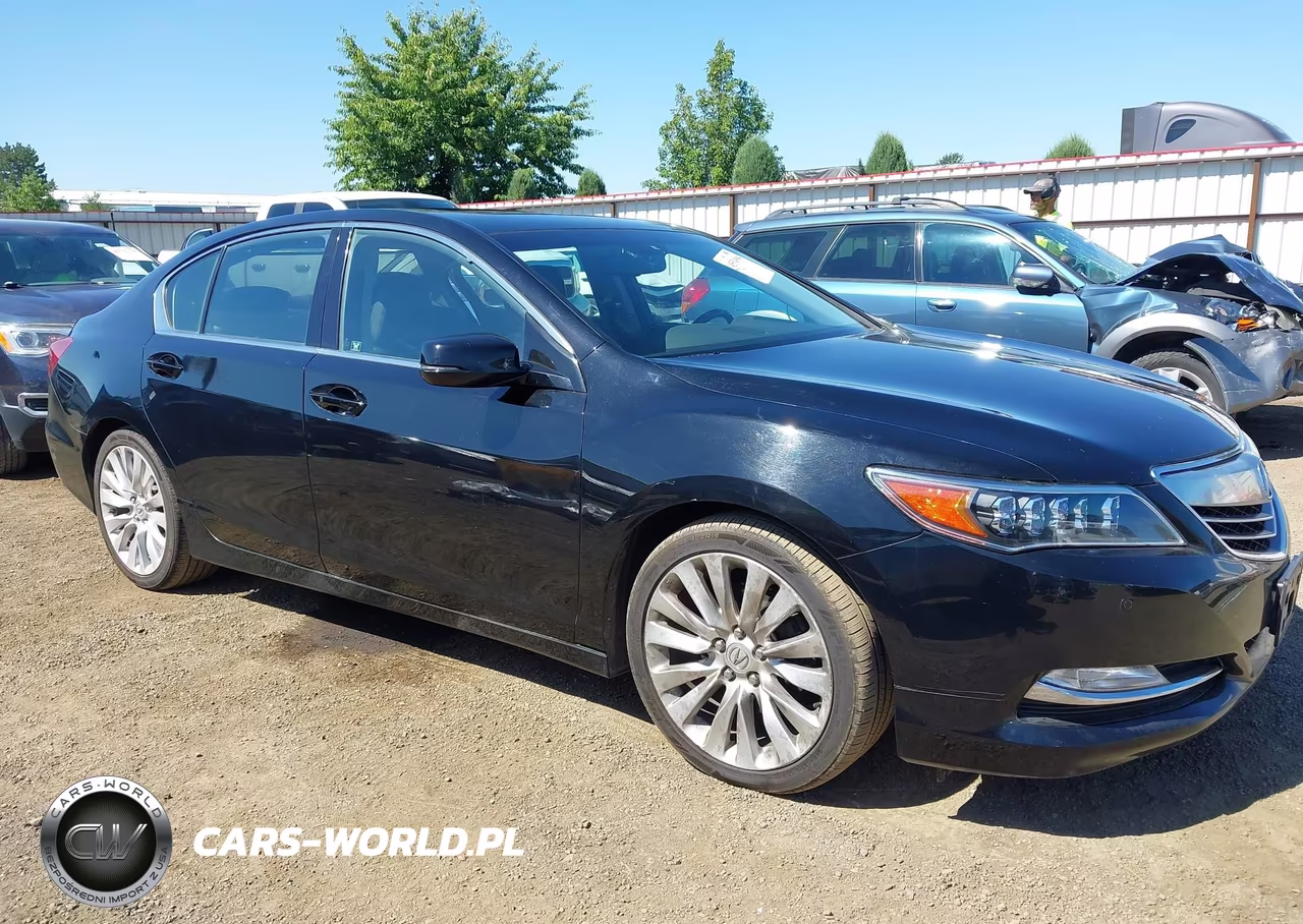 2014 Acura Rlx VIN:JH4KC1F9XEC004170 - 13