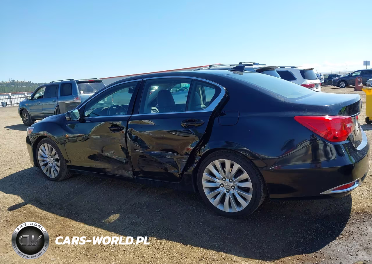 2014 Acura Rlx VIN:JH4KC1F9XEC004170 - 14