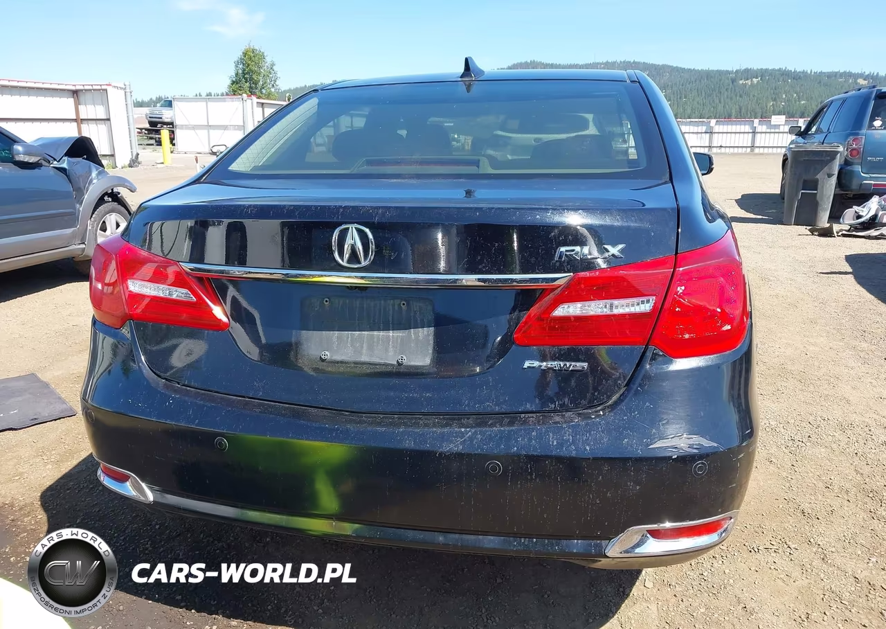 2014 Acura Rlx VIN:JH4KC1F9XEC004170 - 16