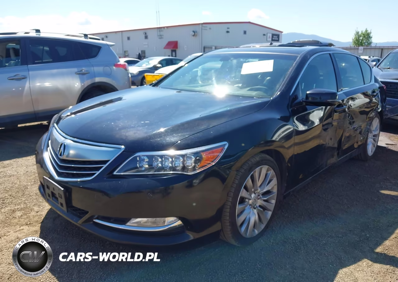 2014 Acura Rlx VIN:JH4KC1F9XEC004170 - 2