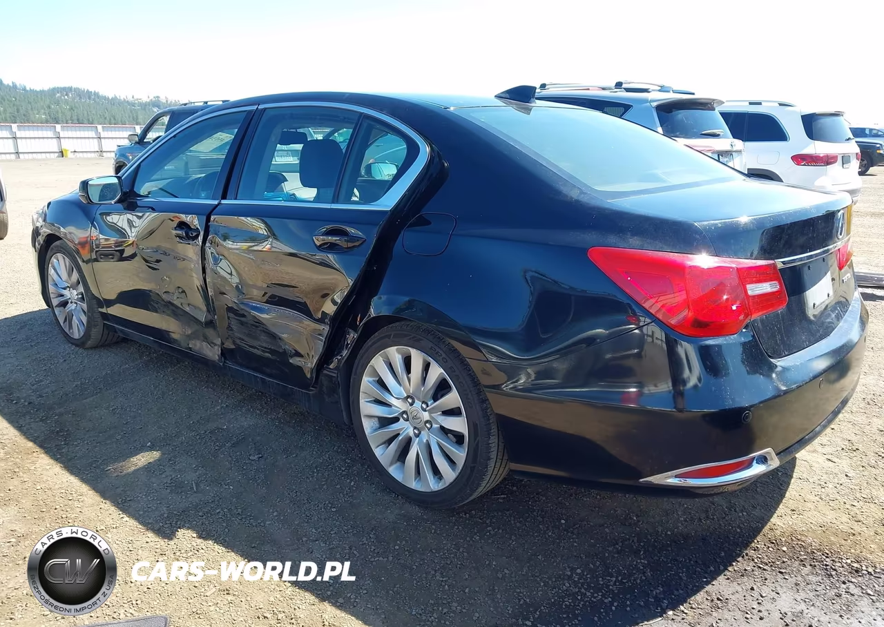 2014 Acura Rlx VIN:JH4KC1F9XEC004170 - 3