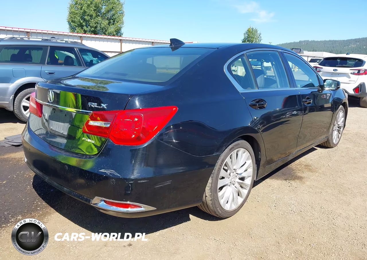 2014 Acura Rlx VIN:JH4KC1F9XEC004170 - 4