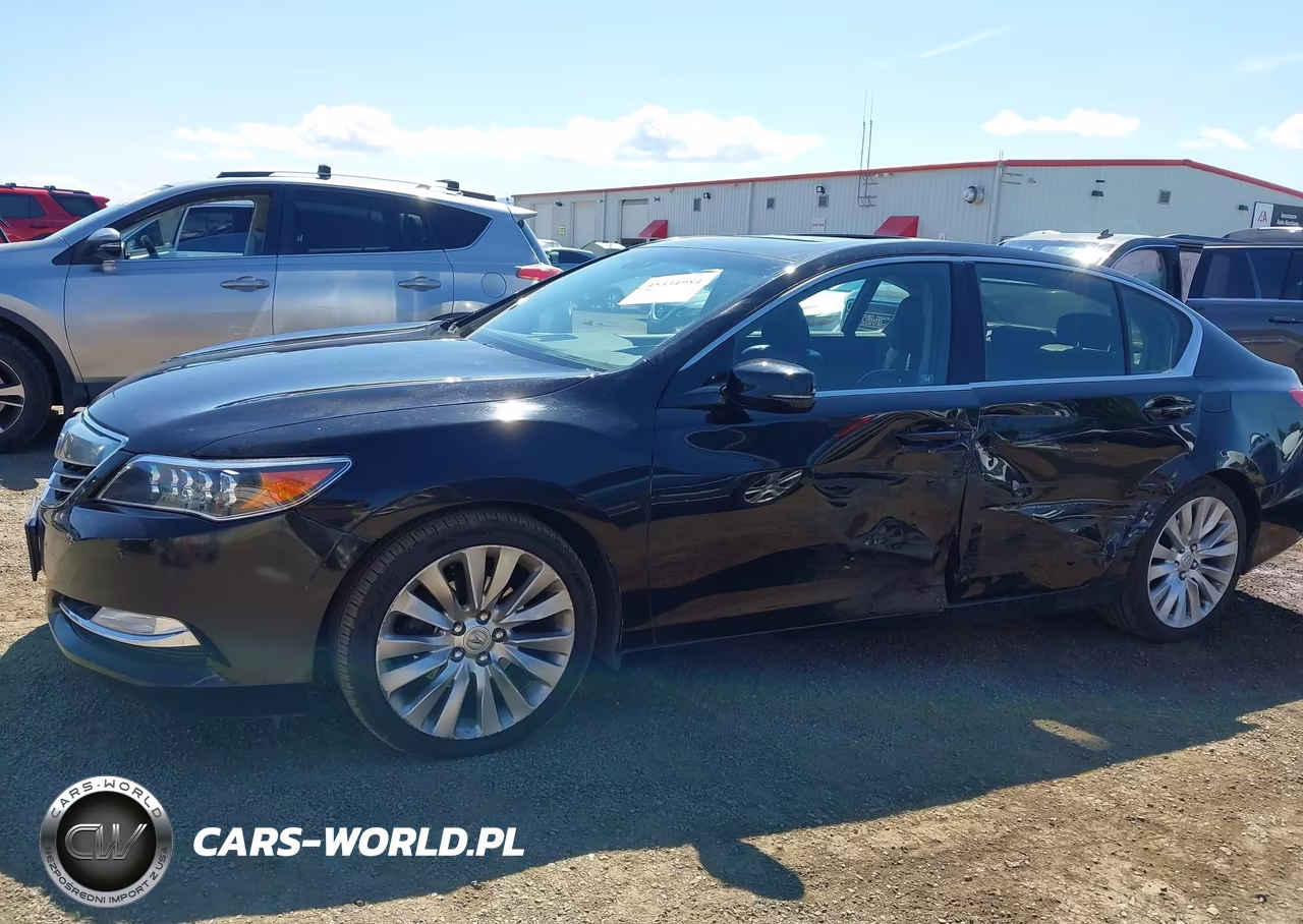 2014 Acura Rlx VIN:JH4KC1F9XEC004170 - 6