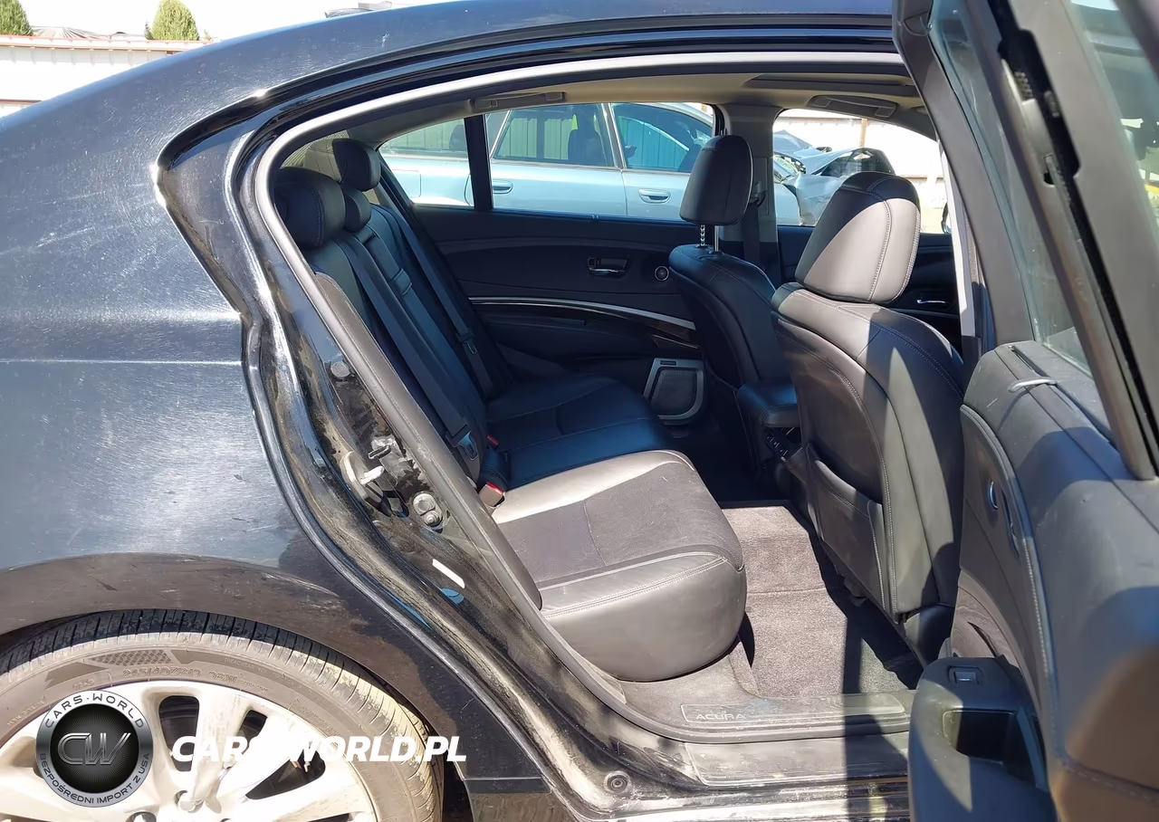 2014 Acura Rlx VIN:JH4KC1F9XEC004170 - 8
