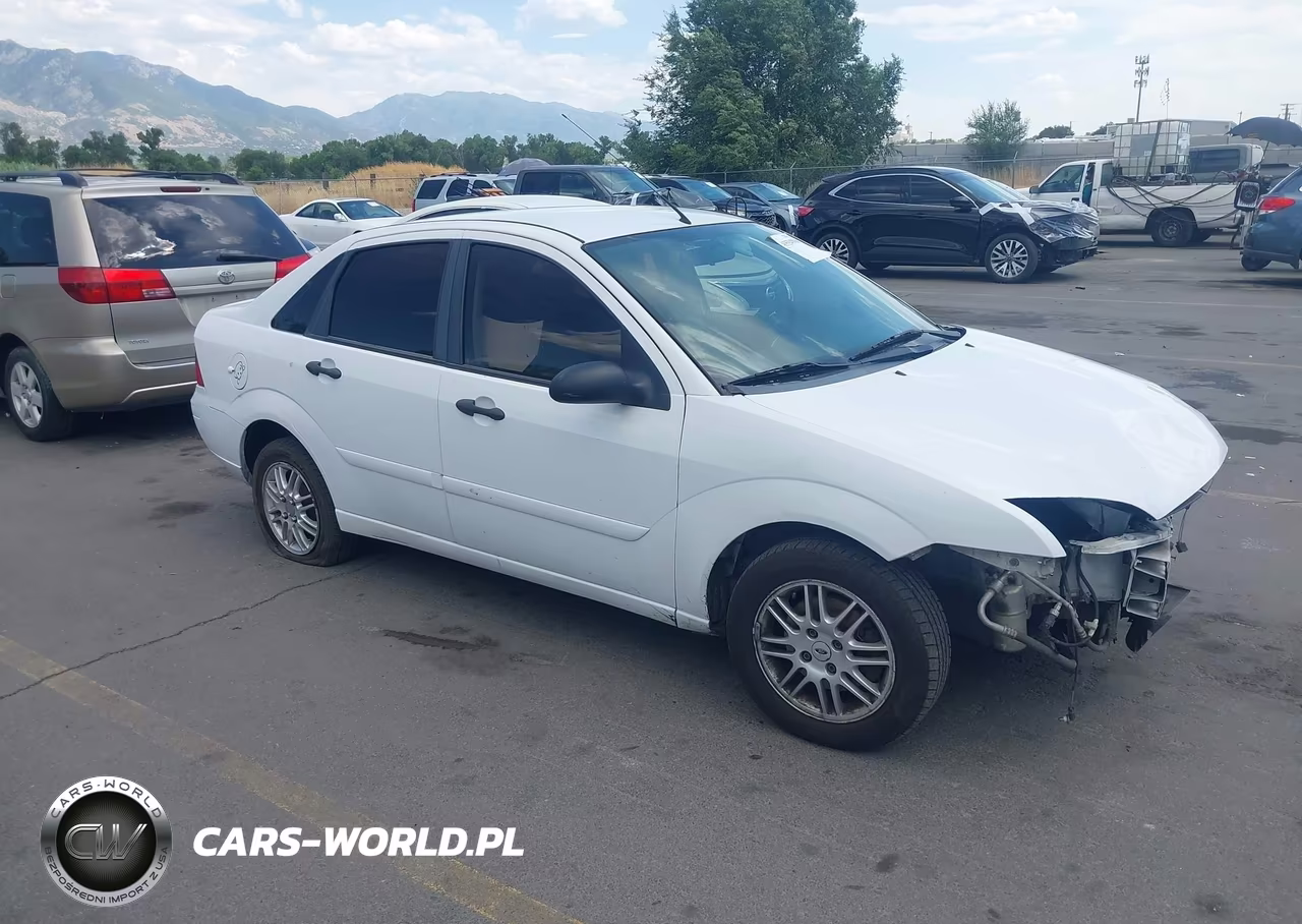 2007 Ford Focus S-Se-Ses