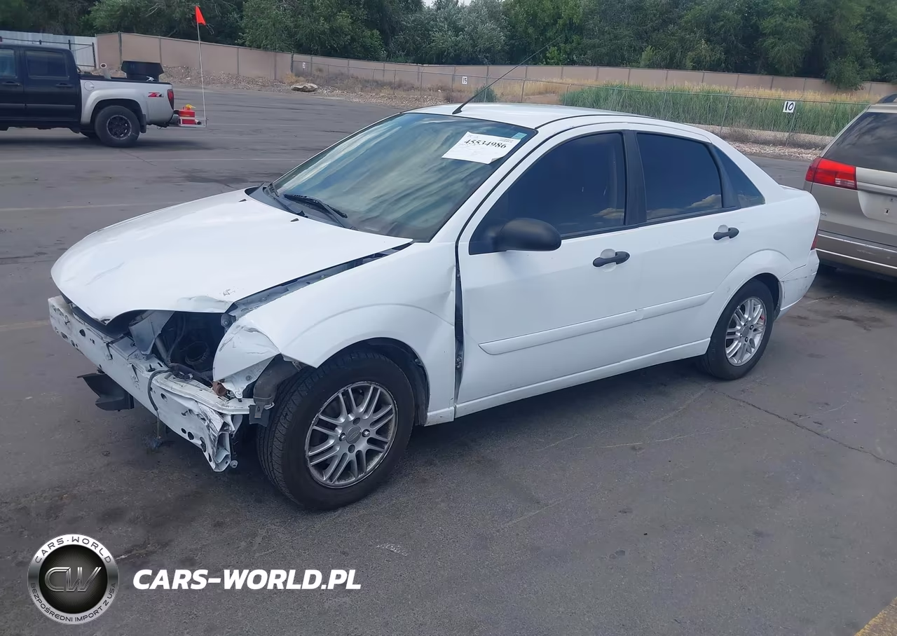 2007 Ford Focus S-Se-Ses VIN:1FAFP34N37W301534 - 2