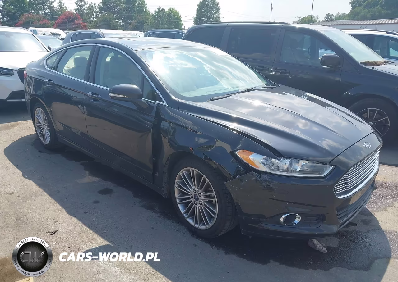 2015 Ford Fusion Se – zdjęcie 1 z 16