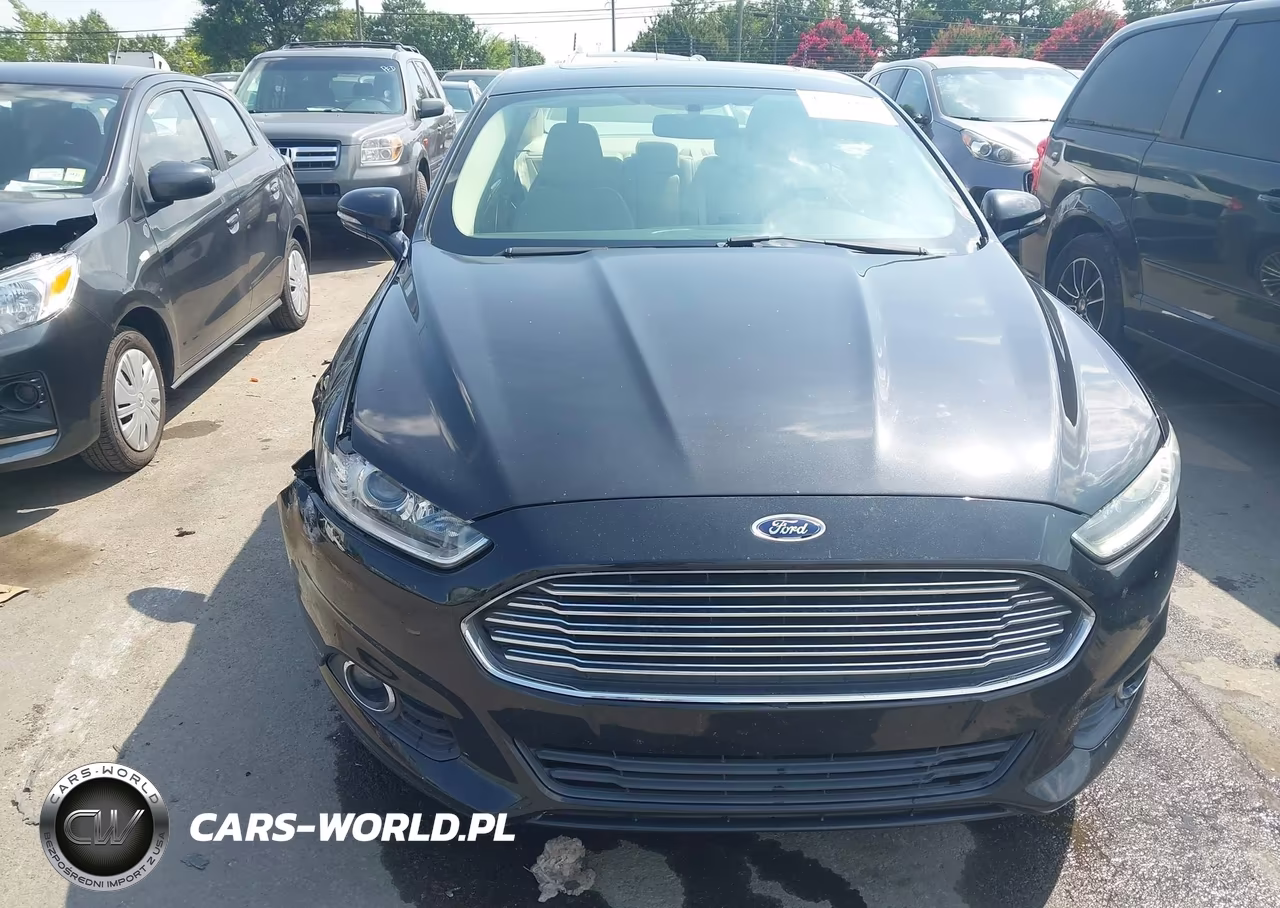 2015 Ford Fusion Se VIN:3FA6P0H92FR231196 - 12