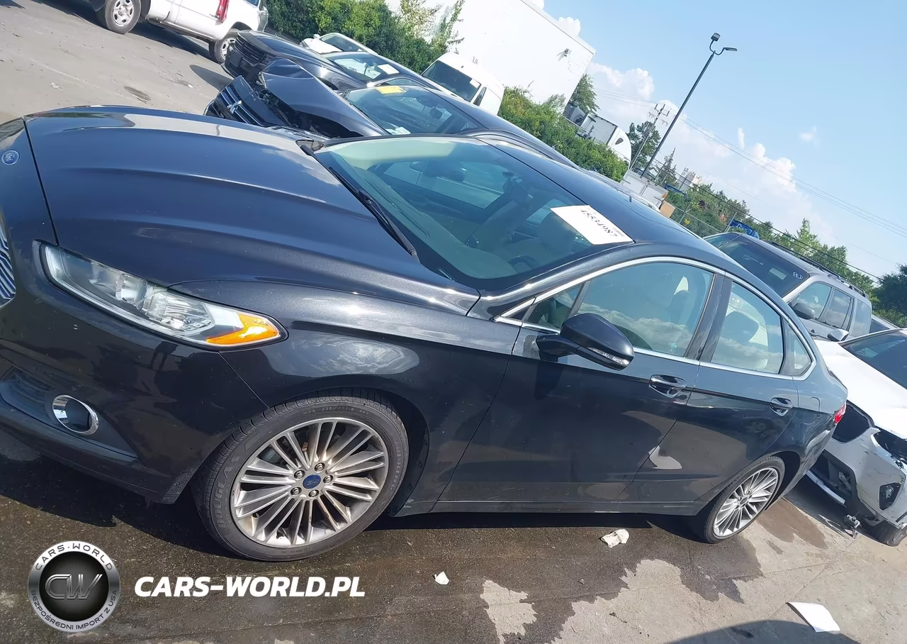 2015 Ford Fusion Se VIN:3FA6P0H92FR231196 - 14