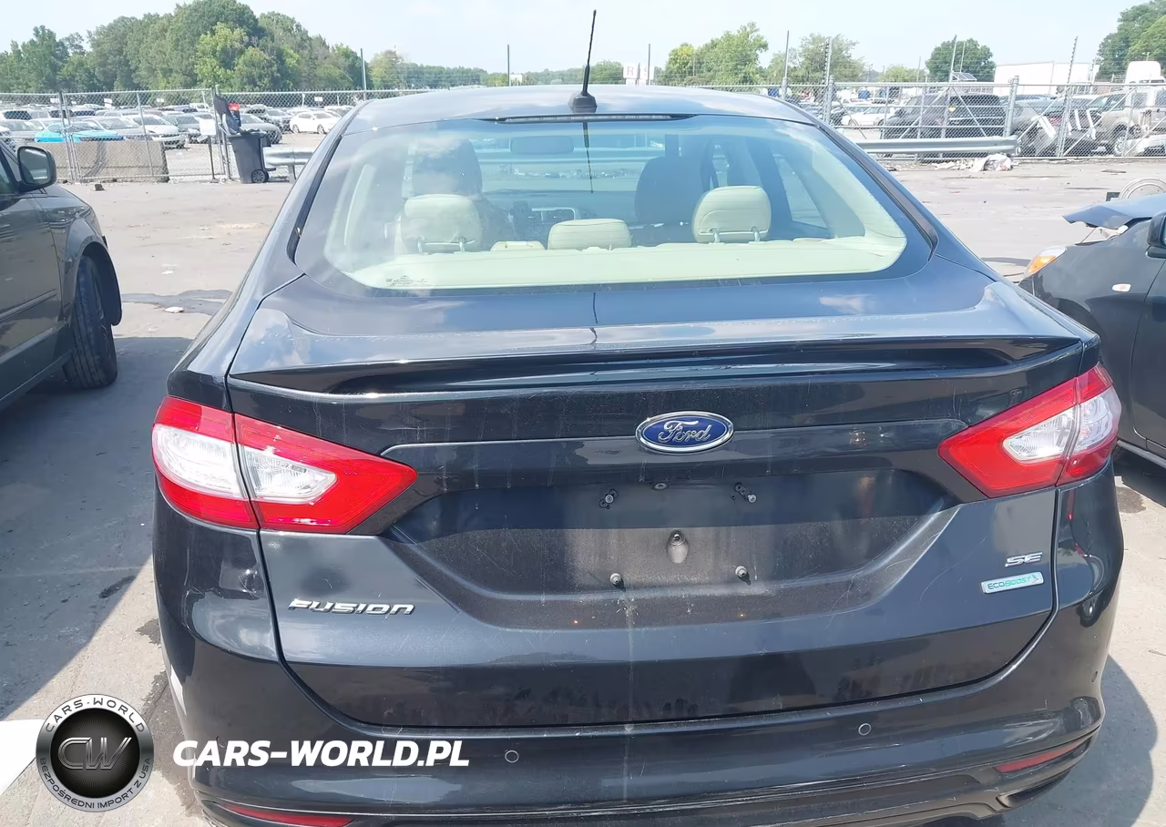 2015 Ford Fusion Se VIN:3FA6P0H92FR231196 - 16