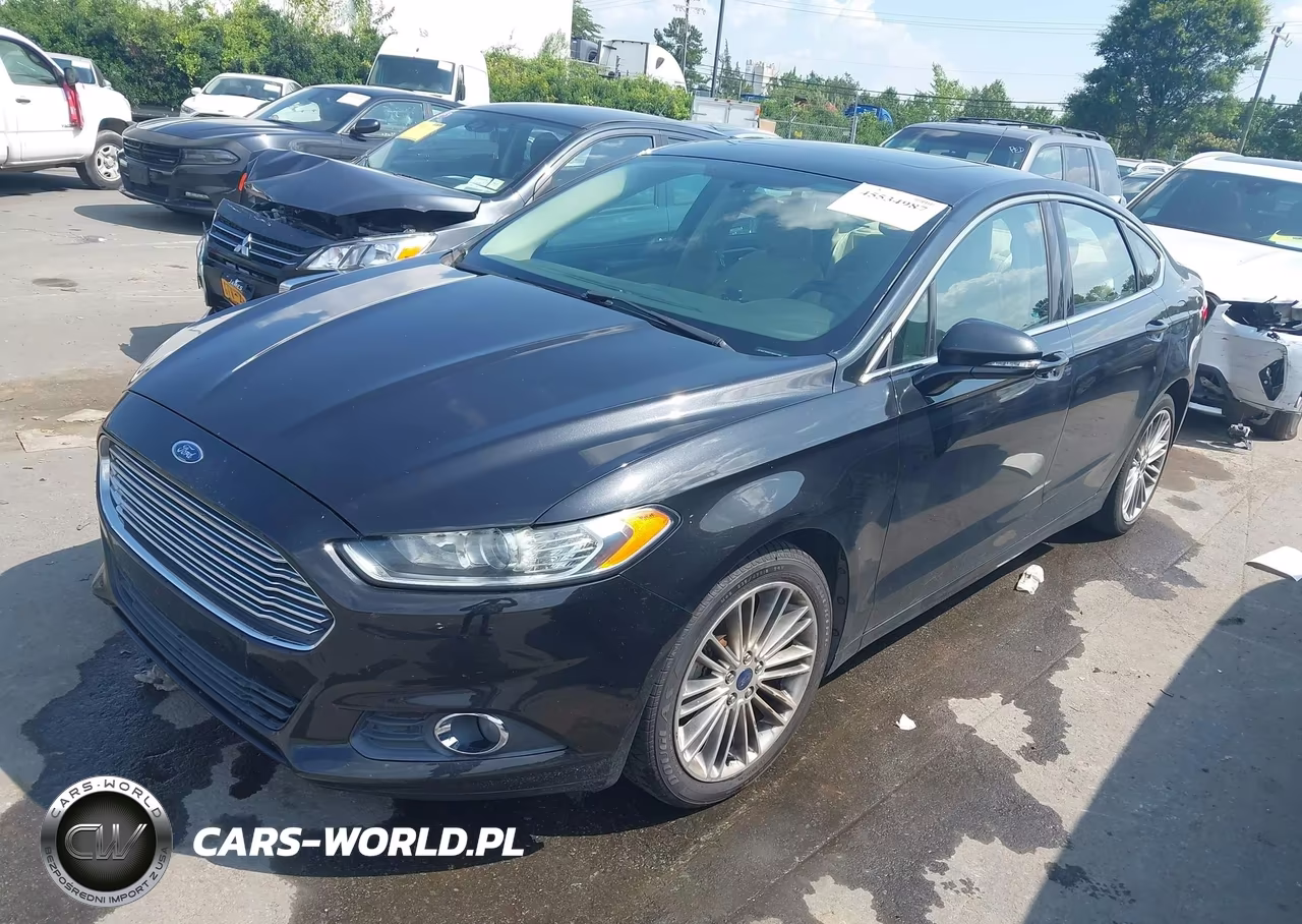 2015 Ford Fusion Se VIN:3FA6P0H92FR231196 - 2