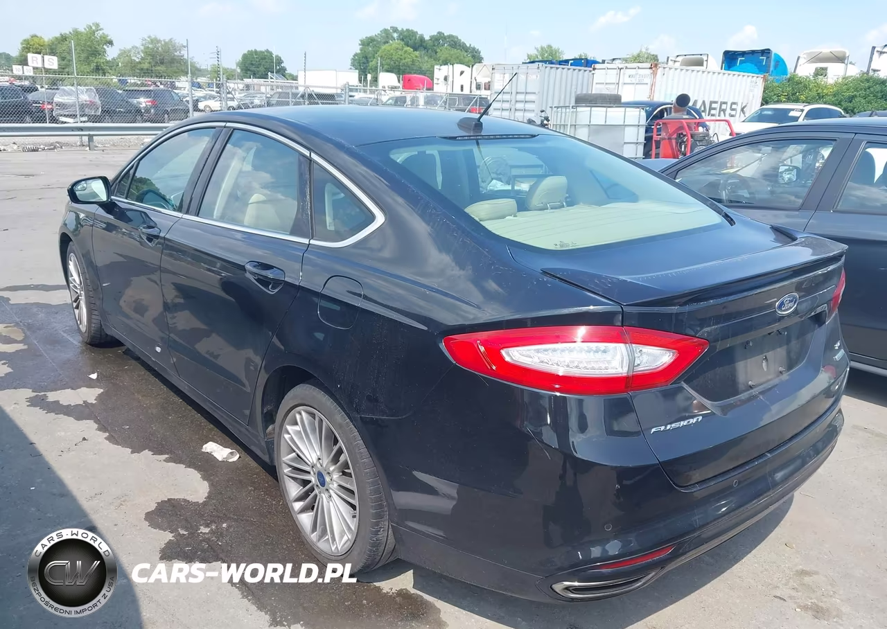 2015 Ford Fusion Se VIN:3FA6P0H92FR231196 - 3