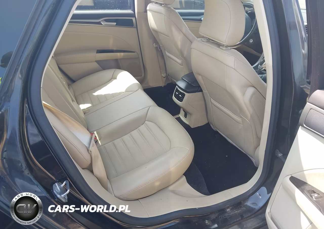 2015 Ford Fusion Se VIN:3FA6P0H92FR231196 - 8