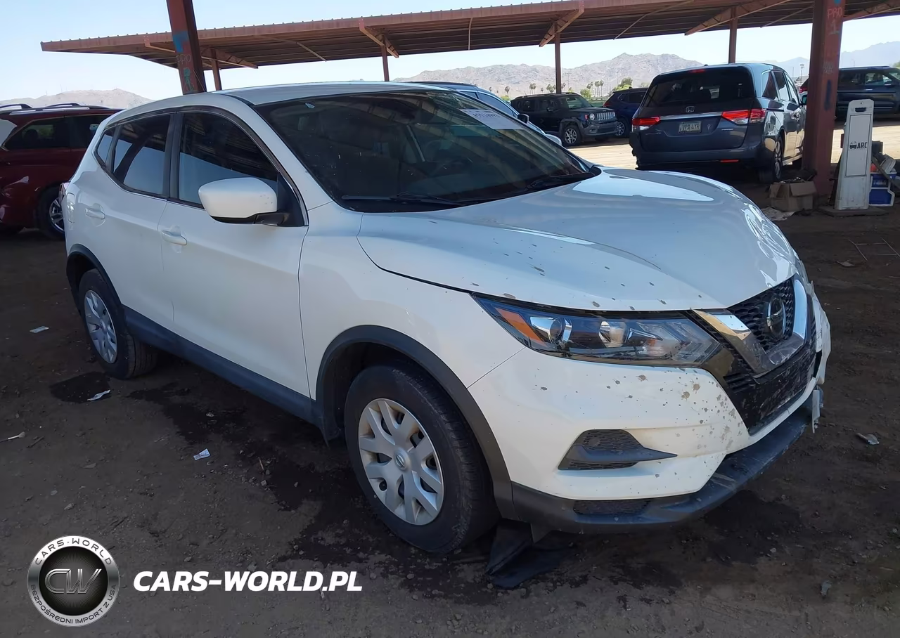 2020 Nissan Rogue Sport S Fwd Xtronic Cvt