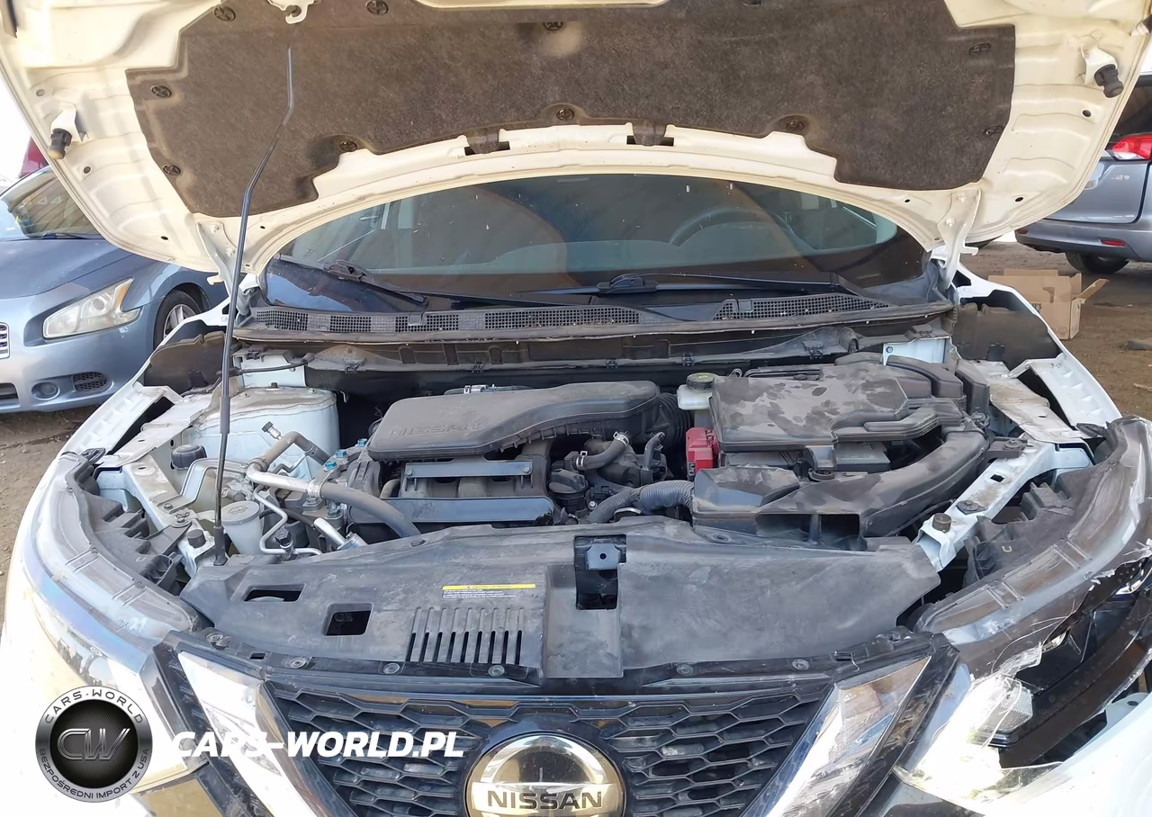 2020 Nissan Rogue Sport S Fwd Xtronic Cvt VIN:JN1BJ1CV4LW276091 - 10