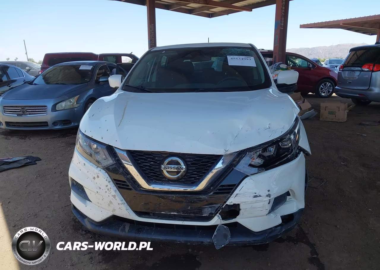 2020 Nissan Rogue Sport S Fwd Xtronic Cvt VIN:JN1BJ1CV4LW276091 - 12