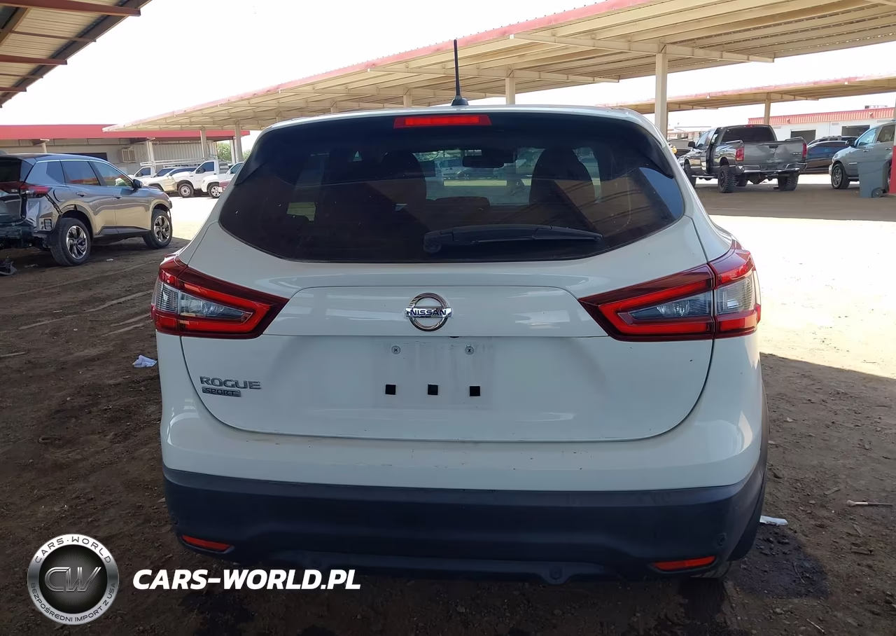 2020 Nissan Rogue Sport S Fwd Xtronic Cvt VIN:JN1BJ1CV4LW276091 - 16
