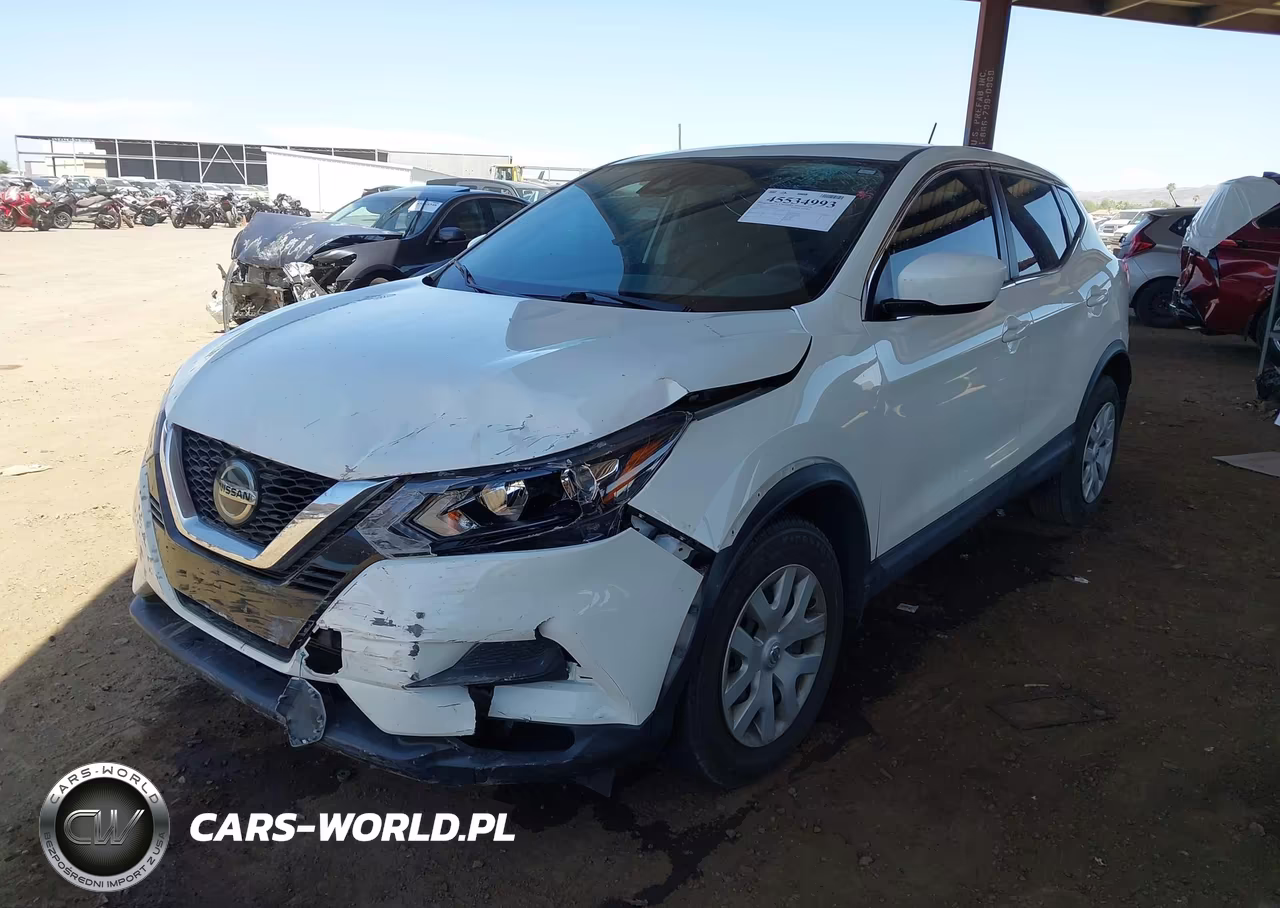 2020 Nissan Rogue Sport S Fwd Xtronic Cvt VIN:JN1BJ1CV4LW276091 - 2