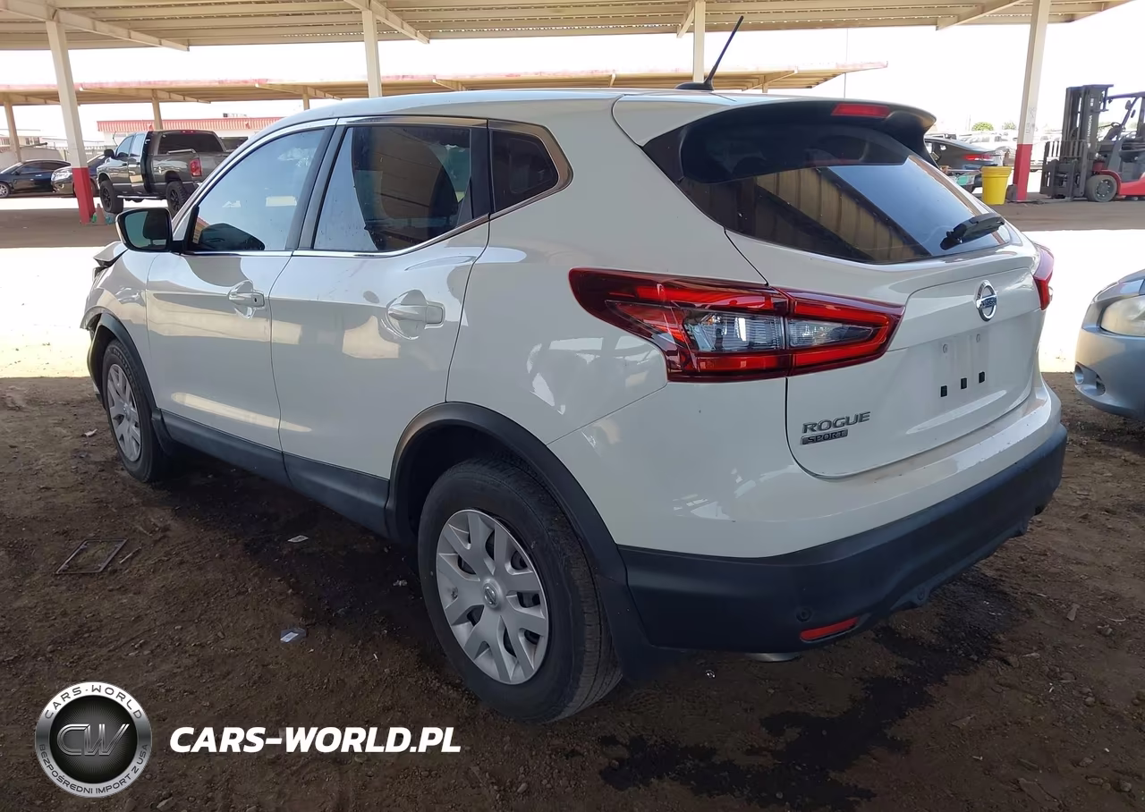 2020 Nissan Rogue Sport S Fwd Xtronic Cvt VIN:JN1BJ1CV4LW276091 - 3