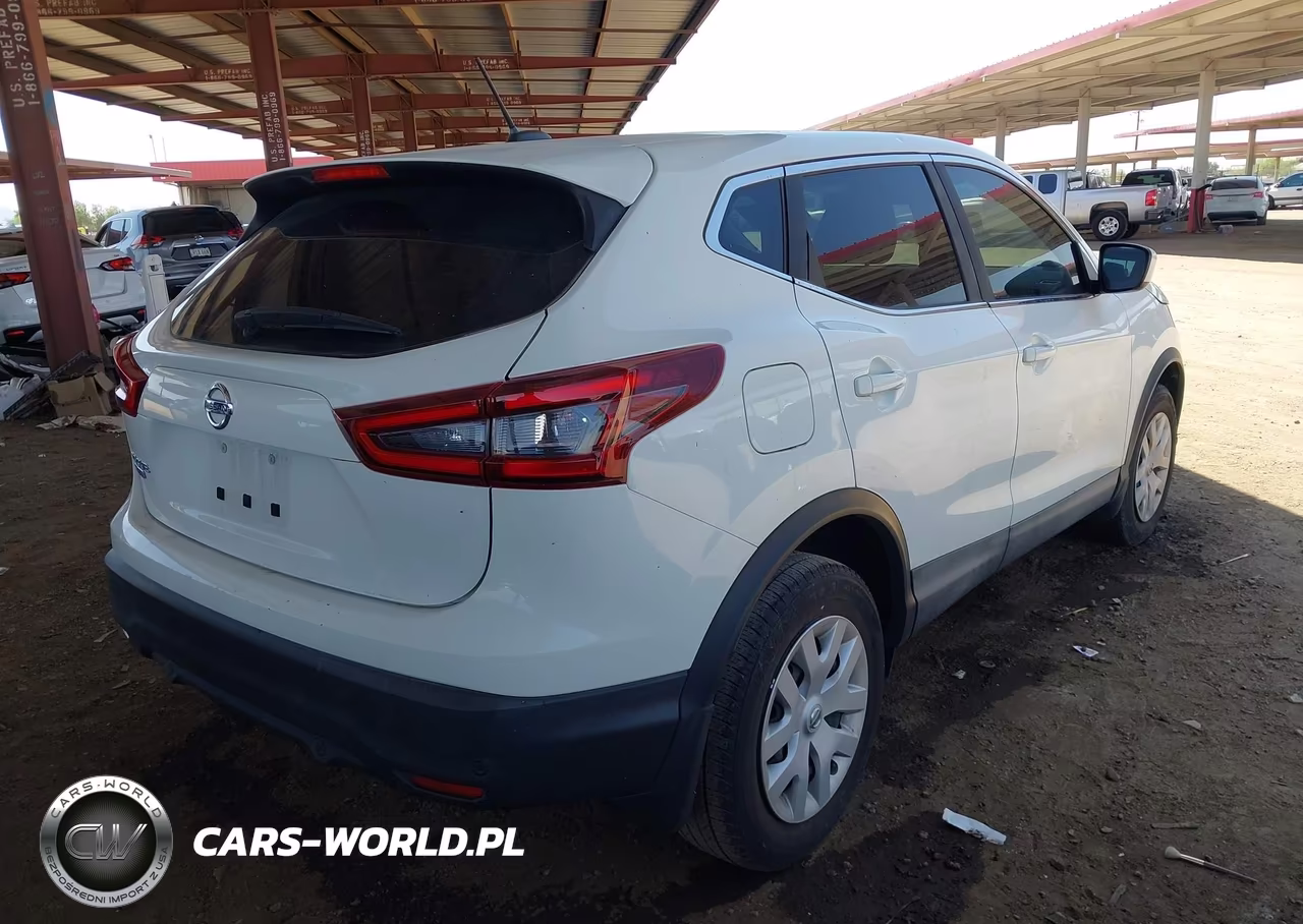 2020 Nissan Rogue Sport S Fwd Xtronic Cvt VIN:JN1BJ1CV4LW276091 - 4