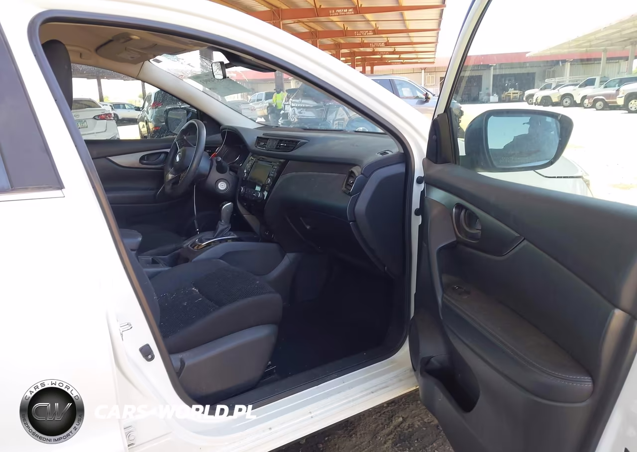 2020 Nissan Rogue Sport S Fwd Xtronic Cvt VIN:JN1BJ1CV4LW276091 - 5