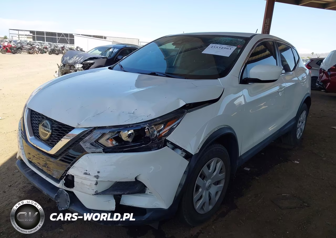 2020 Nissan Rogue Sport S Fwd Xtronic Cvt VIN:JN1BJ1CV4LW276091 - 6