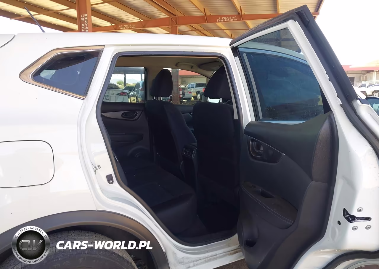 2020 Nissan Rogue Sport S Fwd Xtronic Cvt VIN:JN1BJ1CV4LW276091 - 8