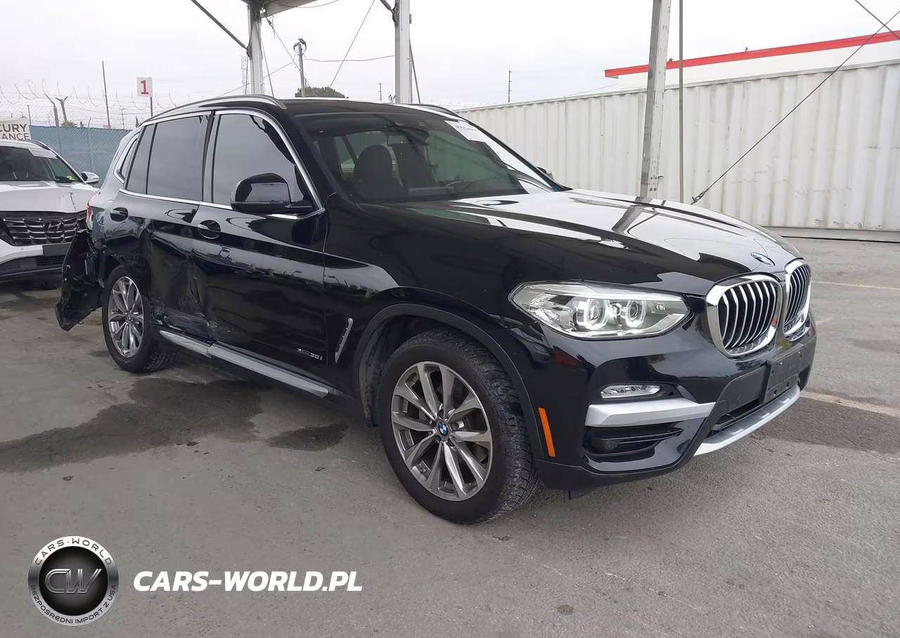 2018 BMW X3 xDrive30I