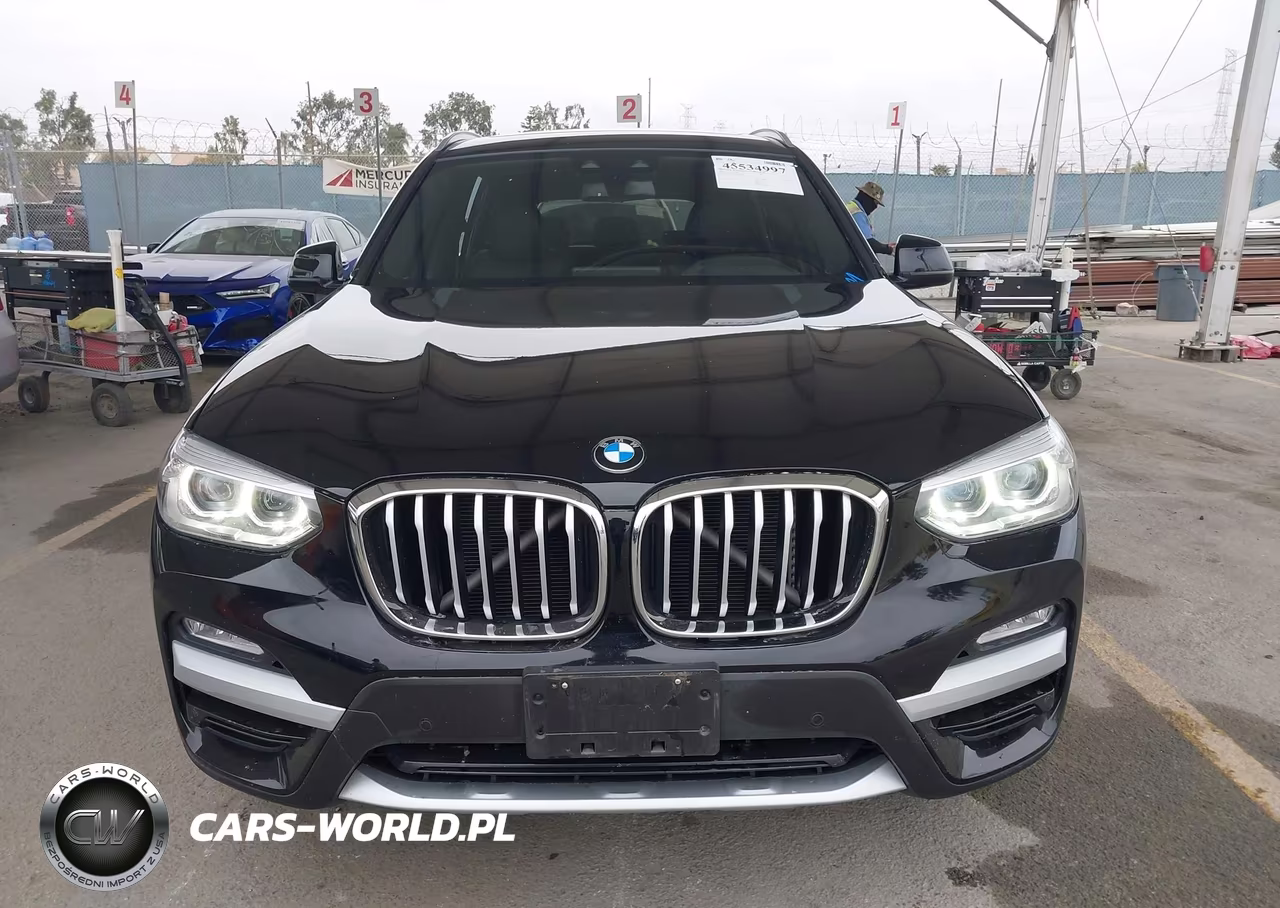 2018 BMW X3 xDrive30I VIN:5UXTR9C58JLD61606 - 12