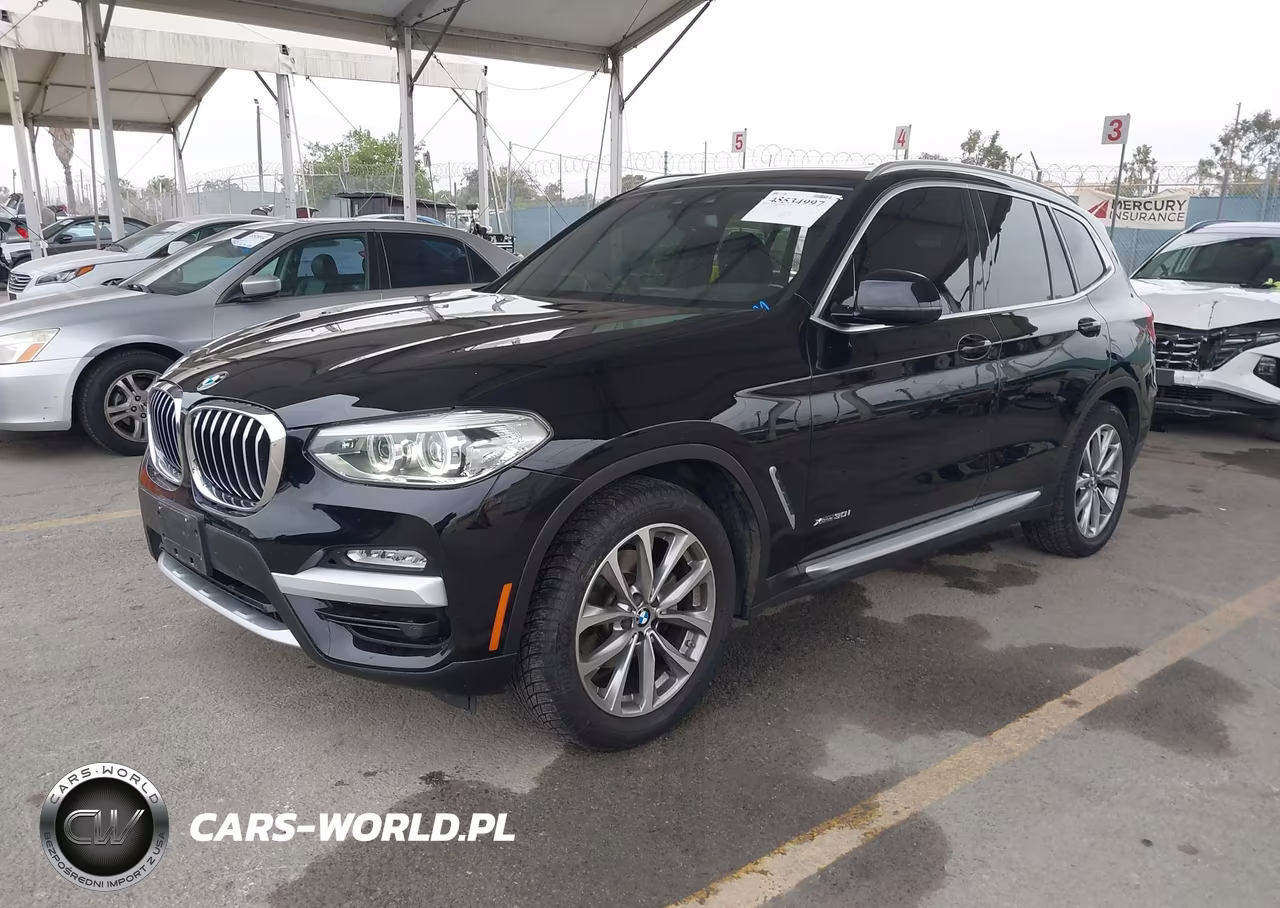 2018 BMW X3 xDrive30I VIN:5UXTR9C58JLD61606 - 2