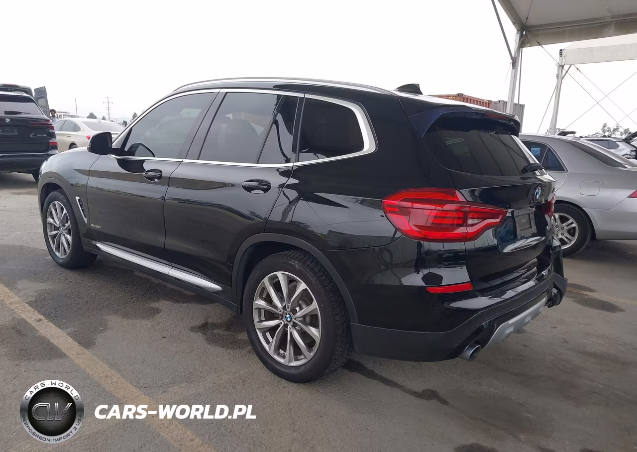 2018 BMW X3 xDrive30I VIN:5UXTR9C58JLD61606 - 3