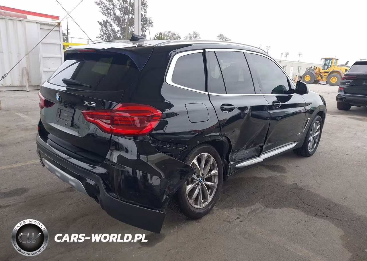 2018 BMW X3 xDrive30I VIN:5UXTR9C58JLD61606 - 4