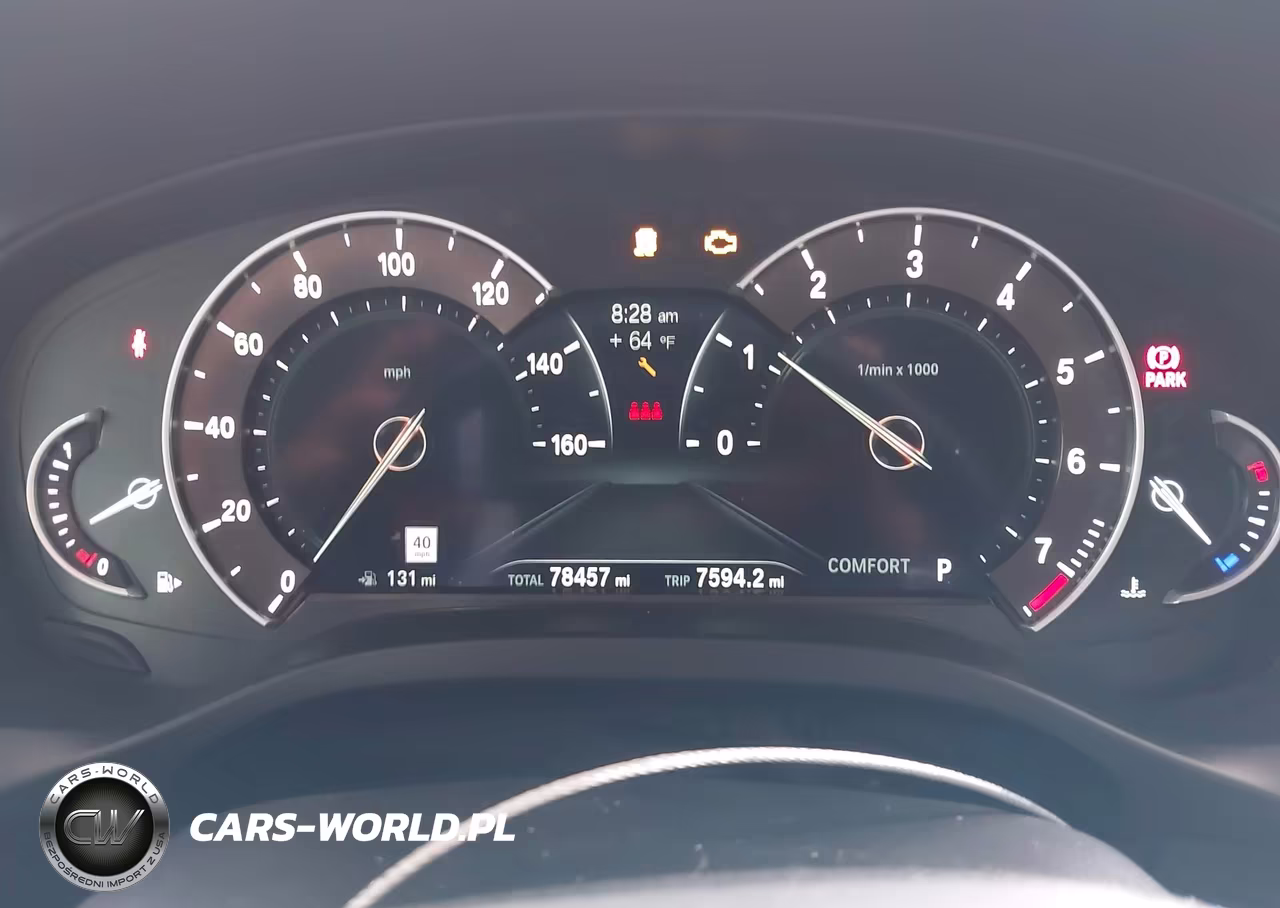 2018 BMW X3 xDrive30I VIN:5UXTR9C58JLD61606 - 7