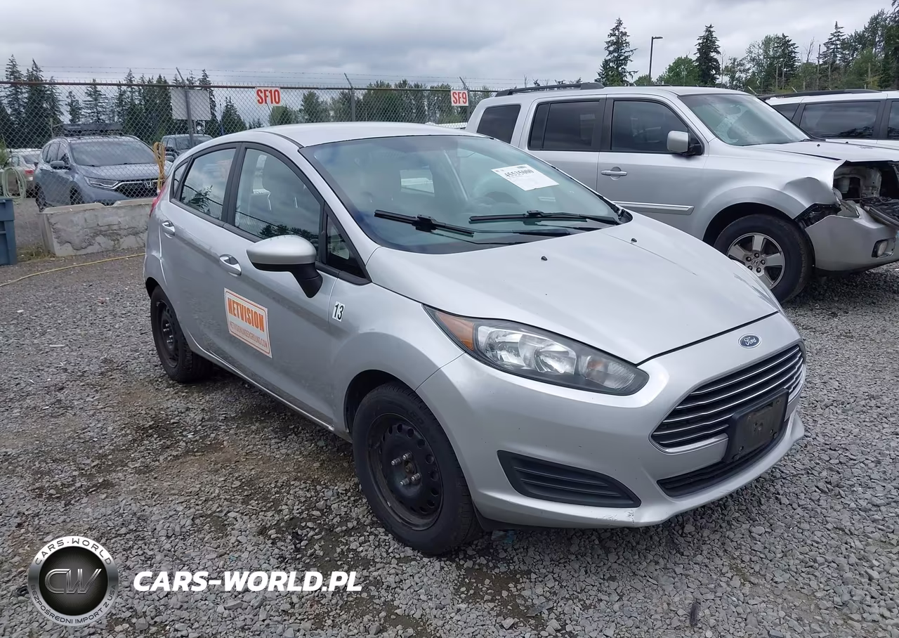 2018 Ford Fiesta S – zdjęcie 1 z 18