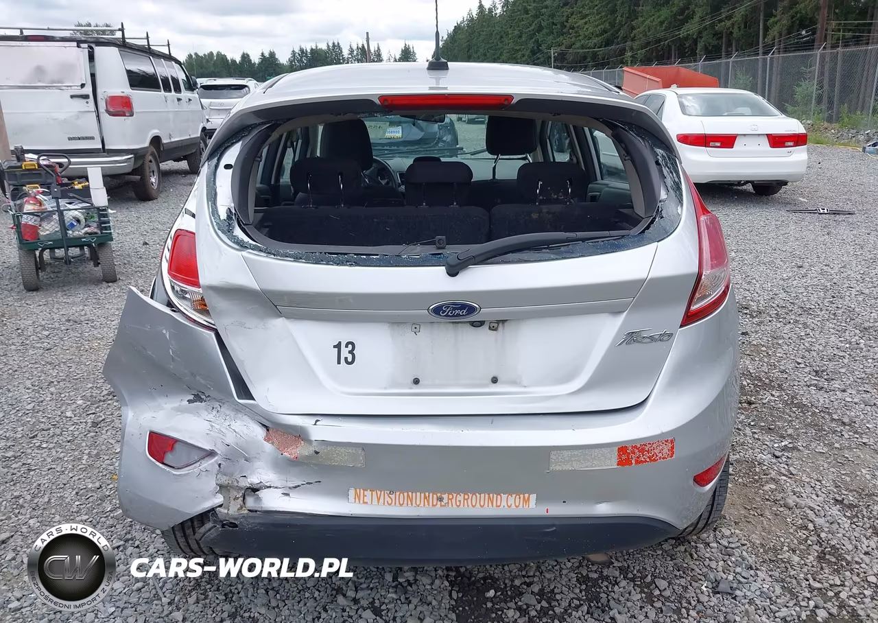 2018 Ford Fiesta S VIN:3FADP4TJ2JM132741 - 16