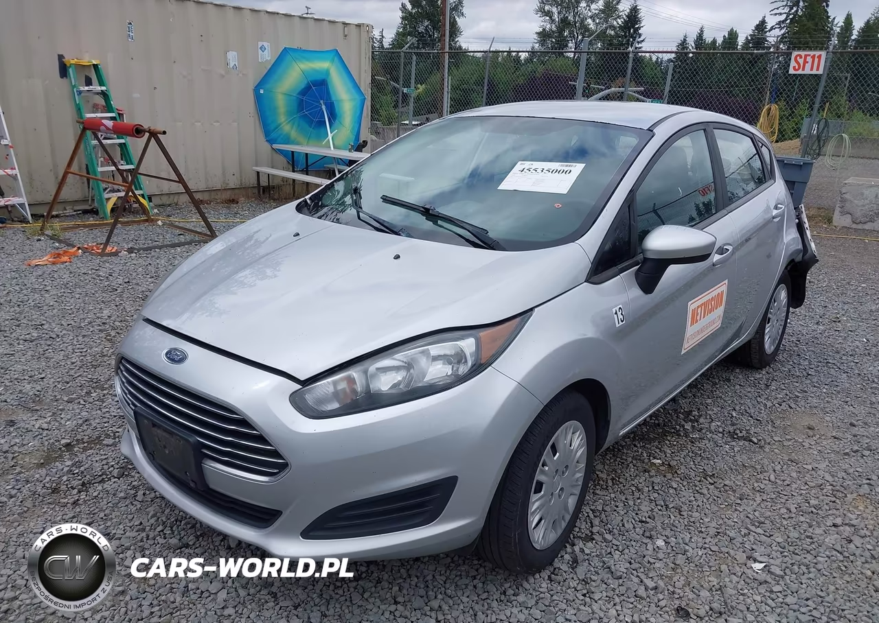 2018 Ford Fiesta S VIN:3FADP4TJ2JM132741 - 2