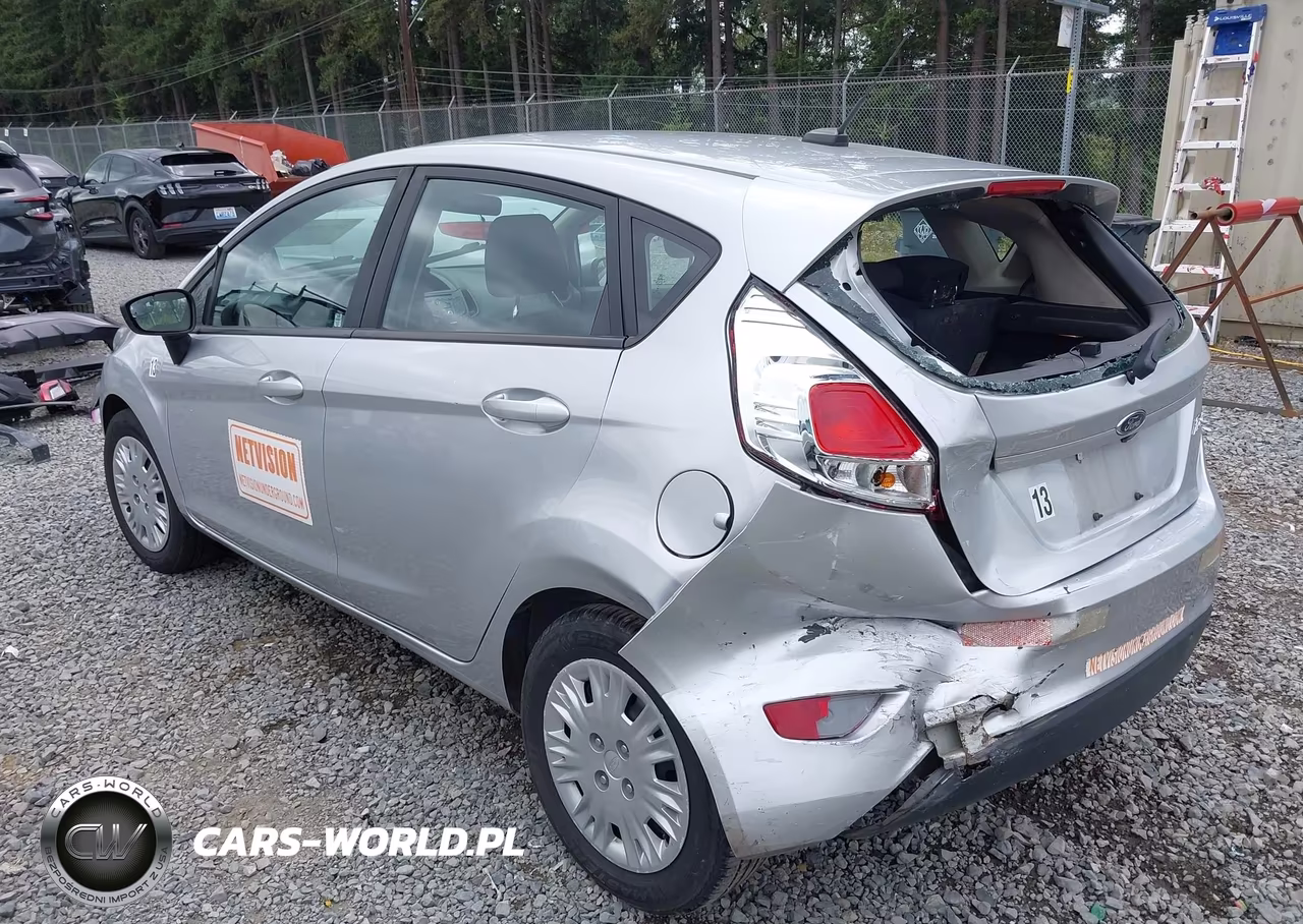 2018 Ford Fiesta S VIN:3FADP4TJ2JM132741 - 3