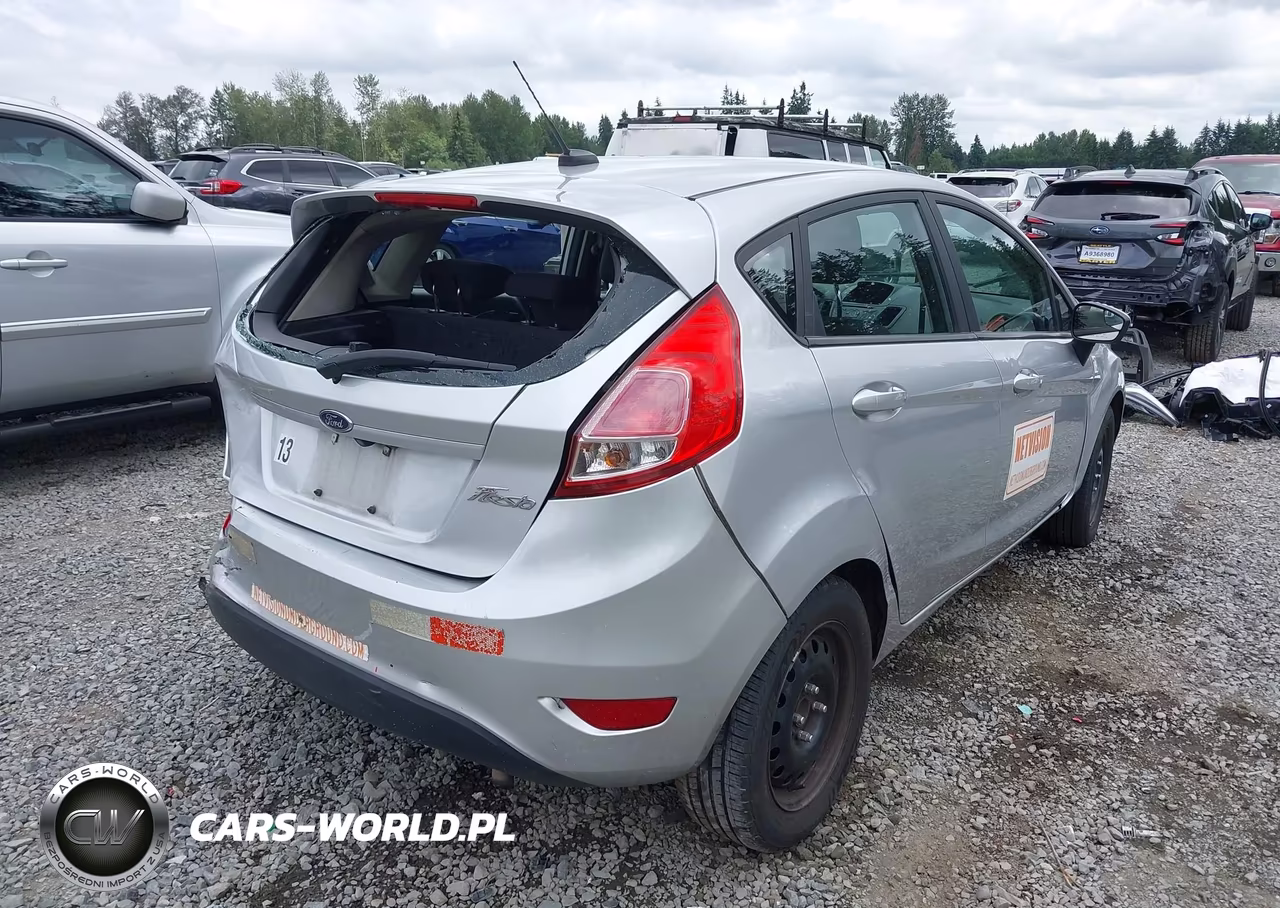 2018 Ford Fiesta S VIN:3FADP4TJ2JM132741 - 4