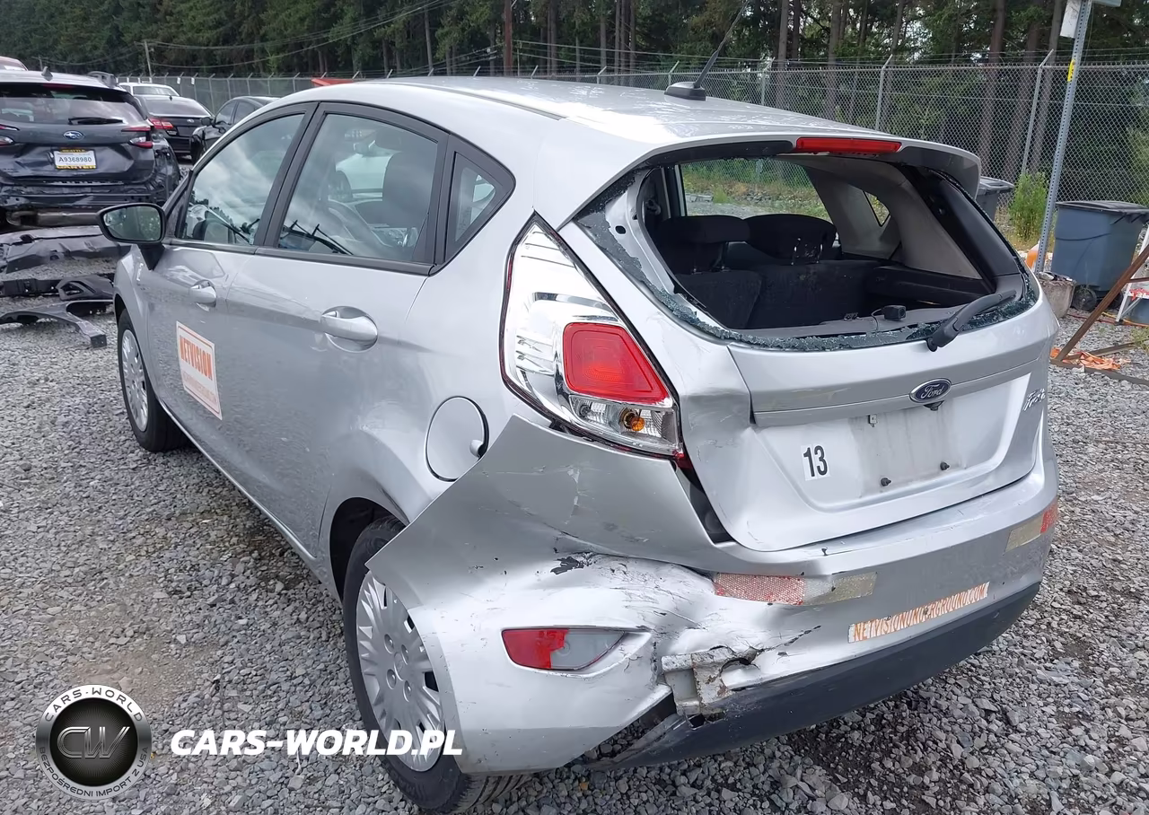 2018 Ford Fiesta S VIN:3FADP4TJ2JM132741 - 6