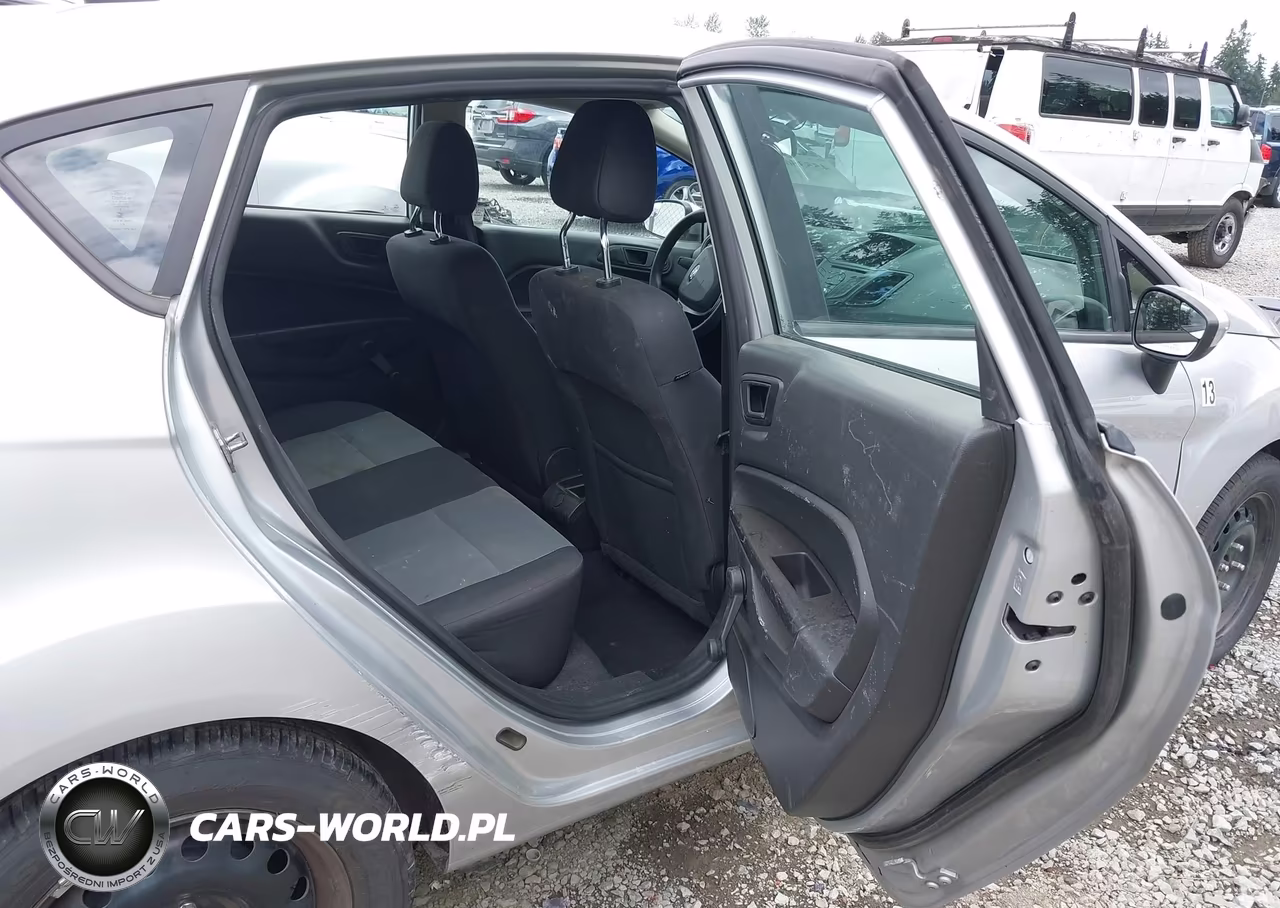 2018 Ford Fiesta S VIN:3FADP4TJ2JM132741 - 8