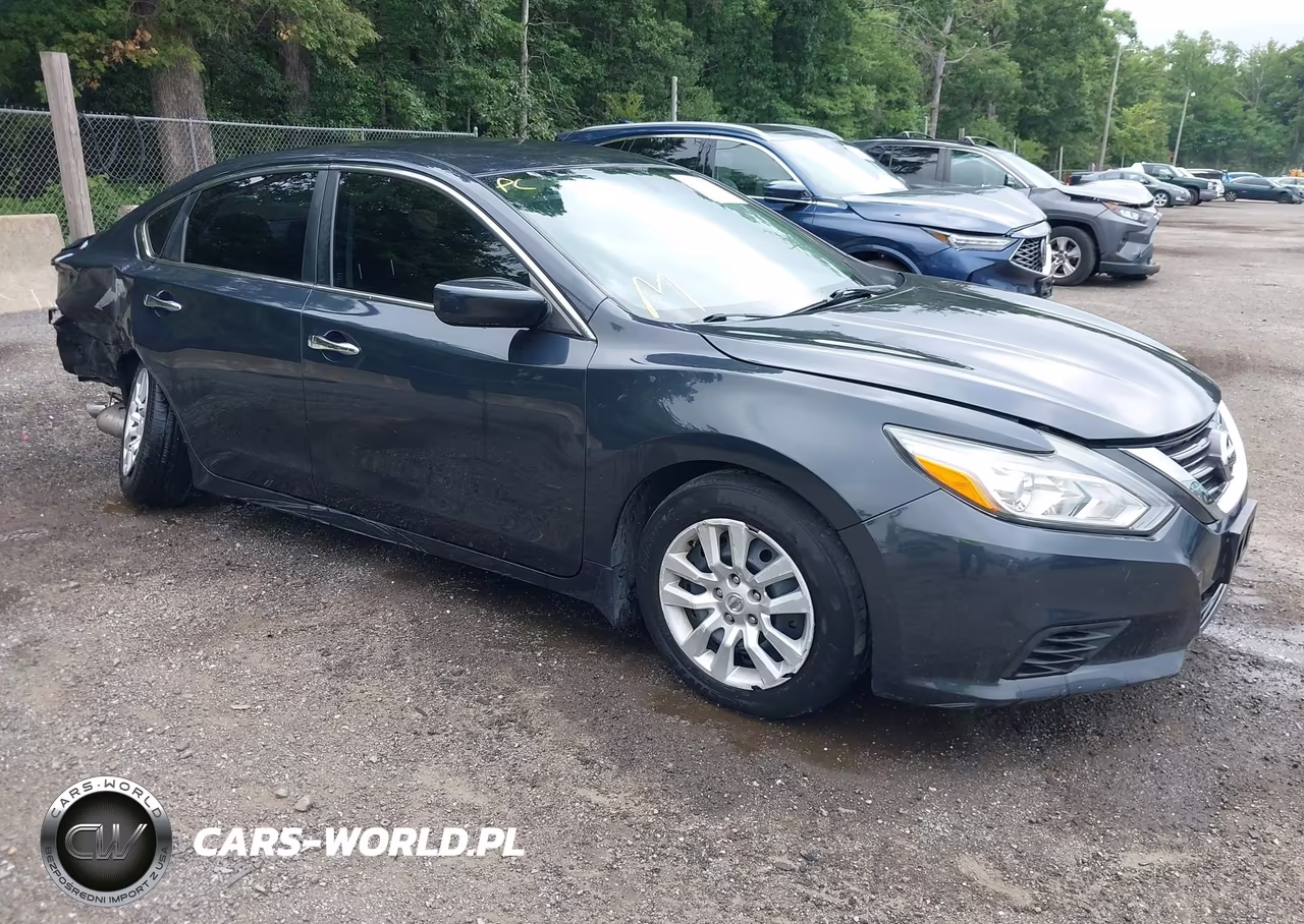 2017 Nissan Altima 2.5 S – zdjęcie 1 z 16