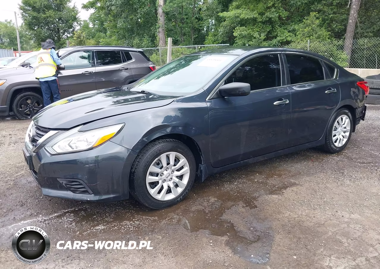 2017 Nissan Altima 2.5 S VIN:1N4AL3AP3HN324492 - 2