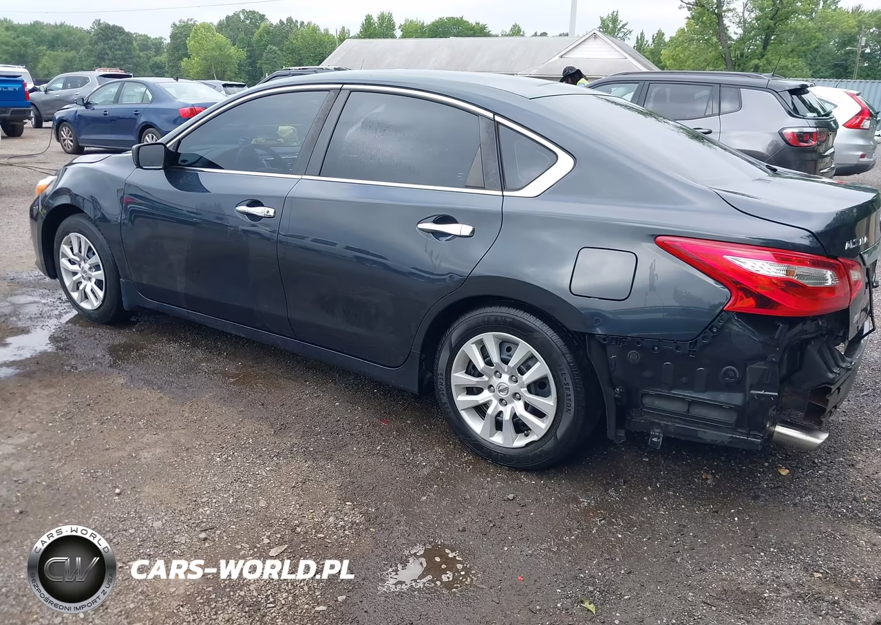 2017 Nissan Altima 2.5 S VIN:1N4AL3AP3HN324492 - 3