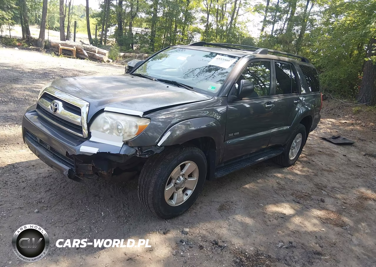 2006 Toyota 4Runner Sr5 V6 VIN:JTEBU14R268070276 - 2
