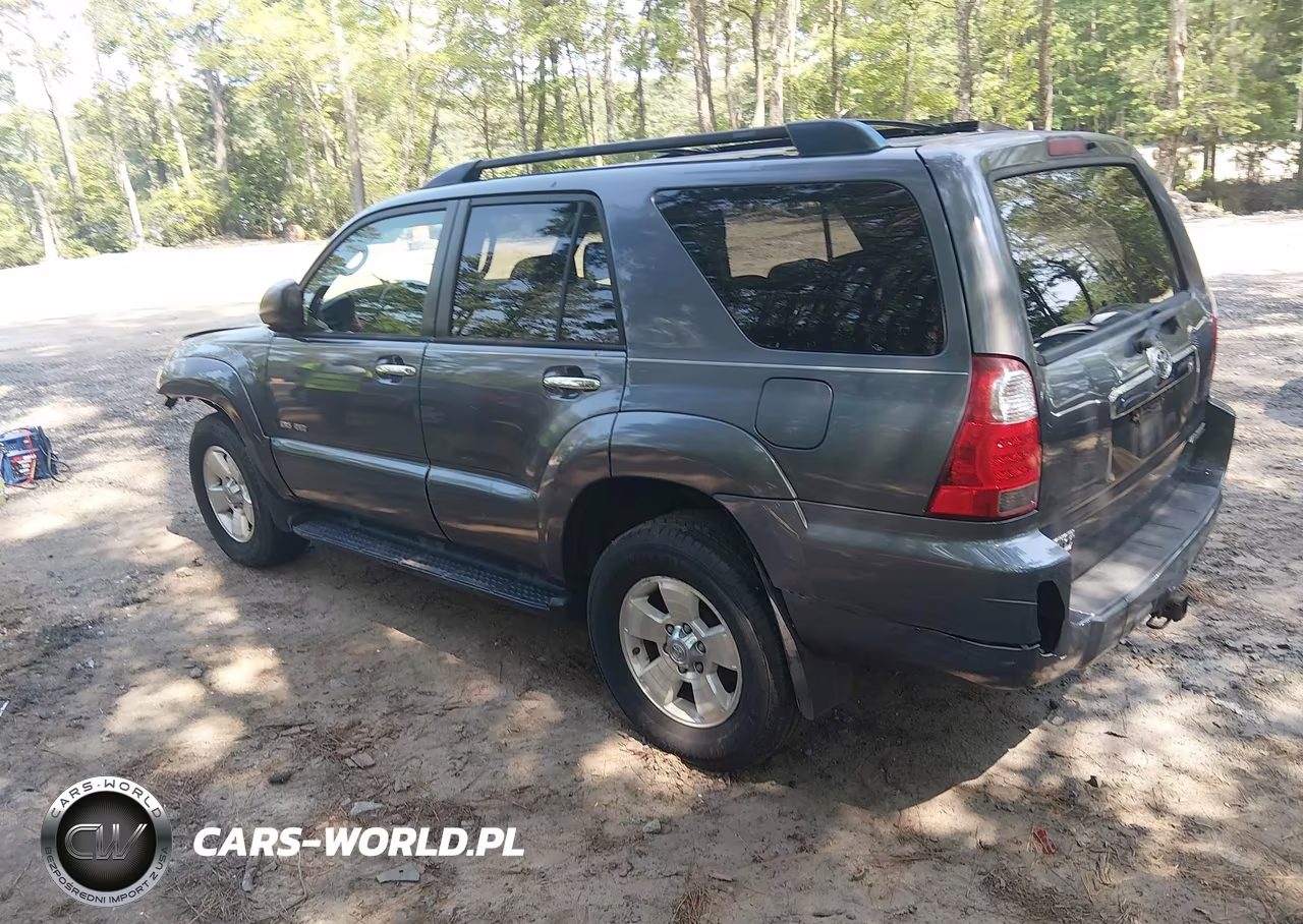 2006 Toyota 4Runner Sr5 V6 VIN:JTEBU14R268070276 - 3
